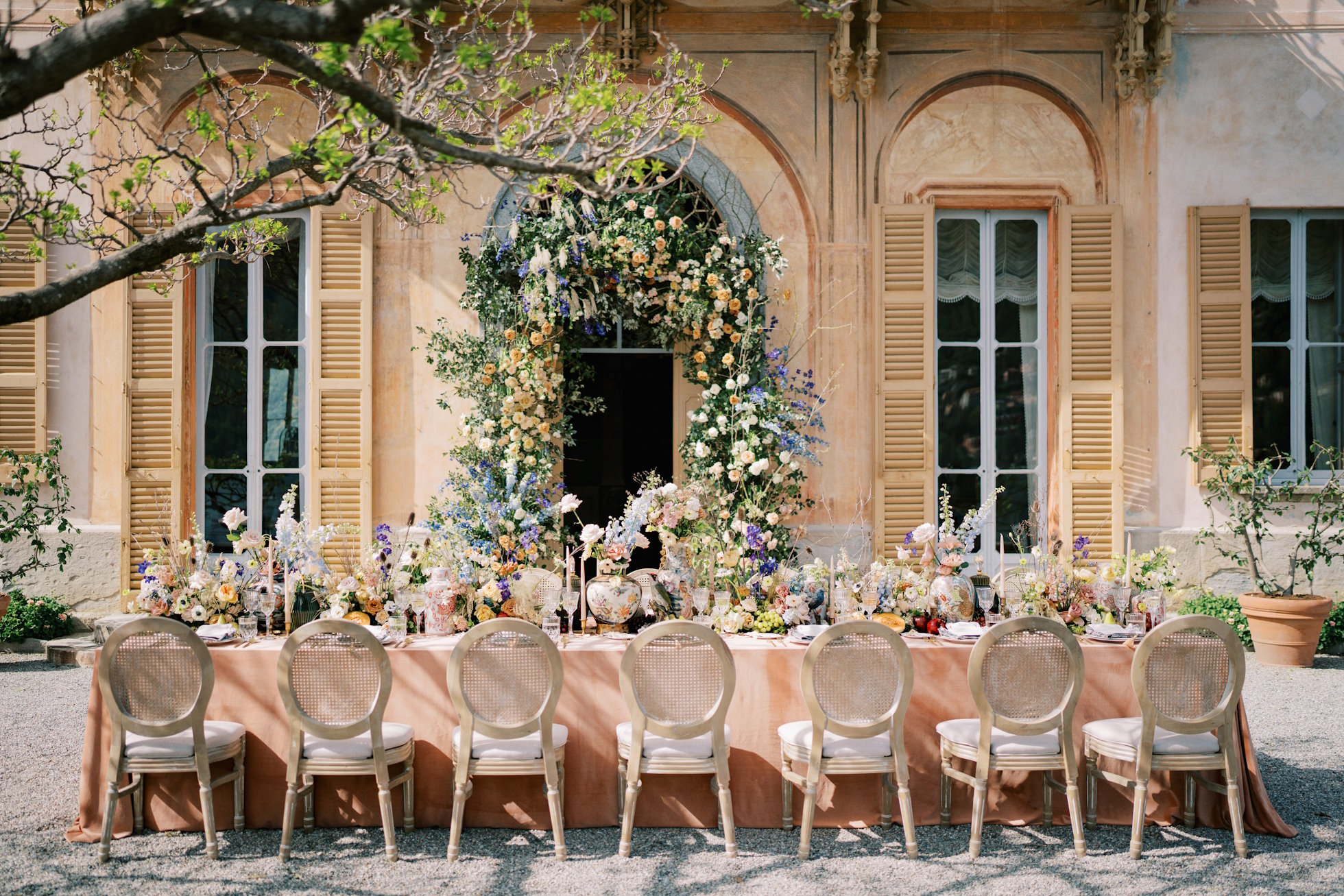 A Cinematic Love Story at Villa Pizzo in Lake Como Lake Como Wedding Planner