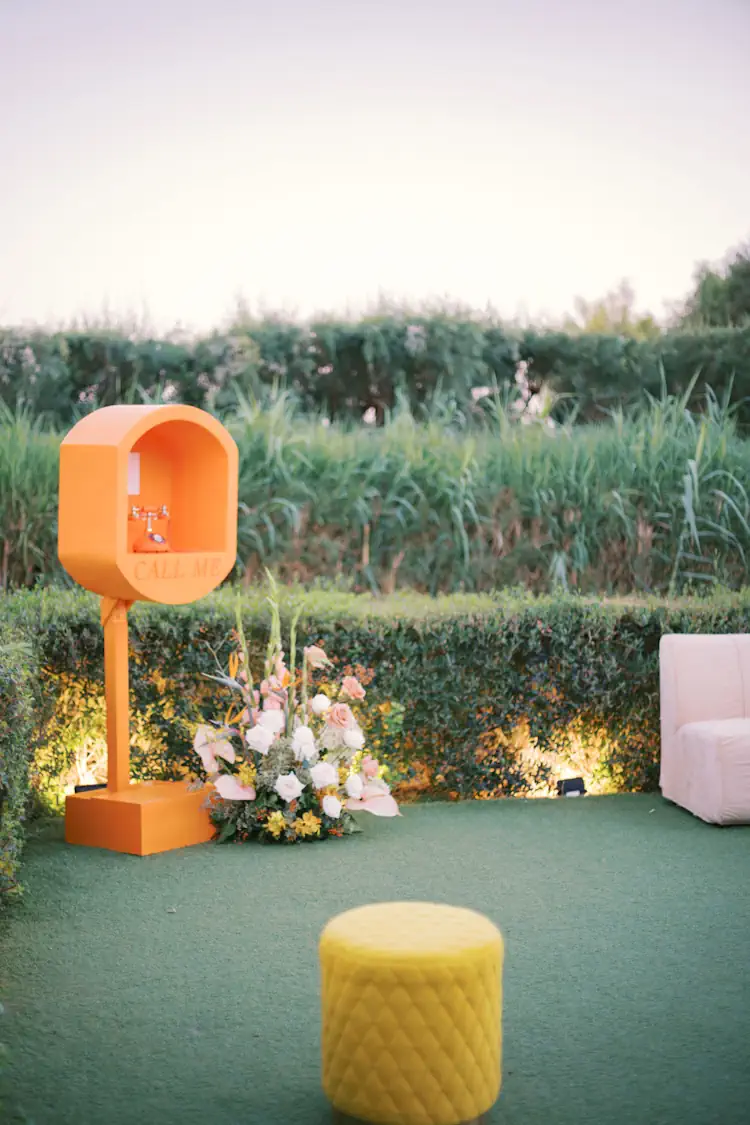 Event Planner Greece - Athens Wedding 70s Style