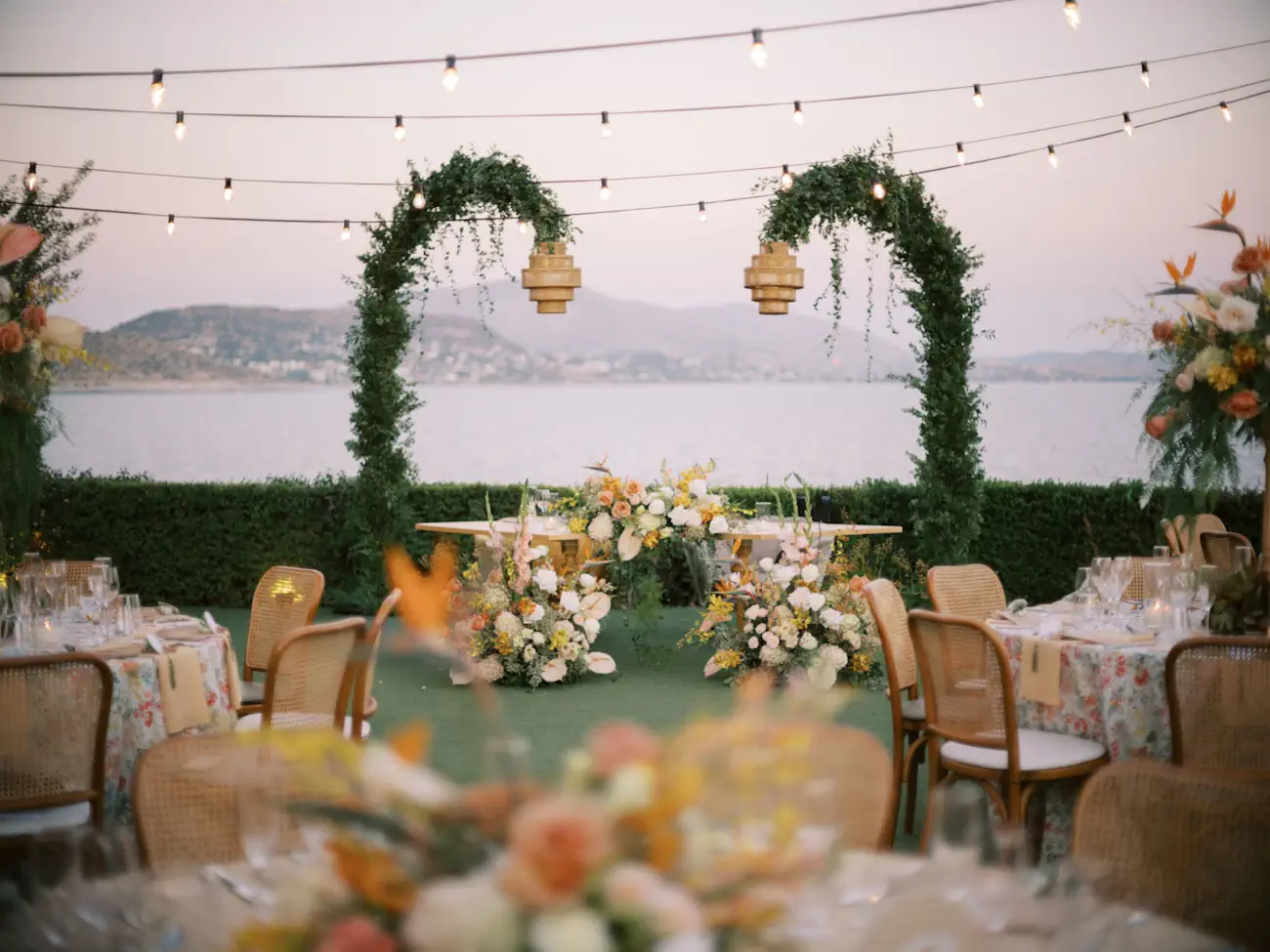 Wedding Planner Athens Greece 70s Style Wedding