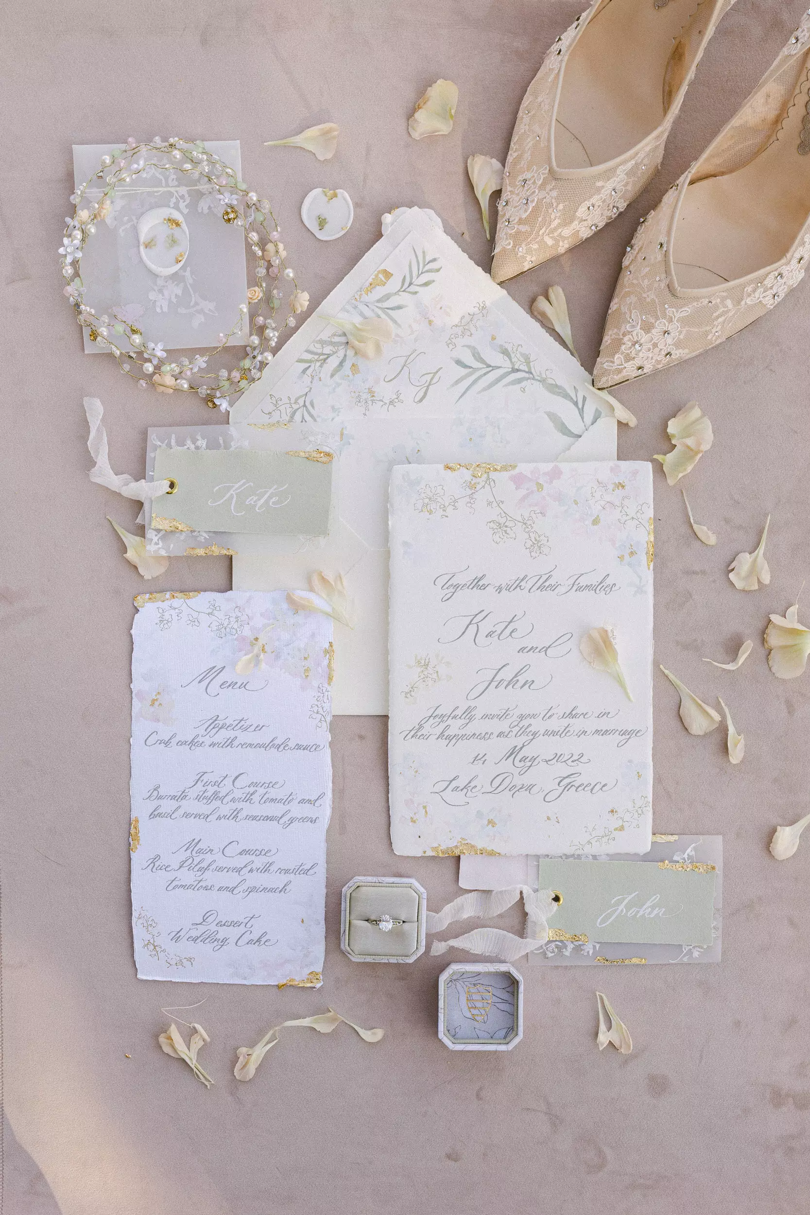 Romantic Invitation Wedding Planner Greece Romantic Invitation Wedding Planner Greece