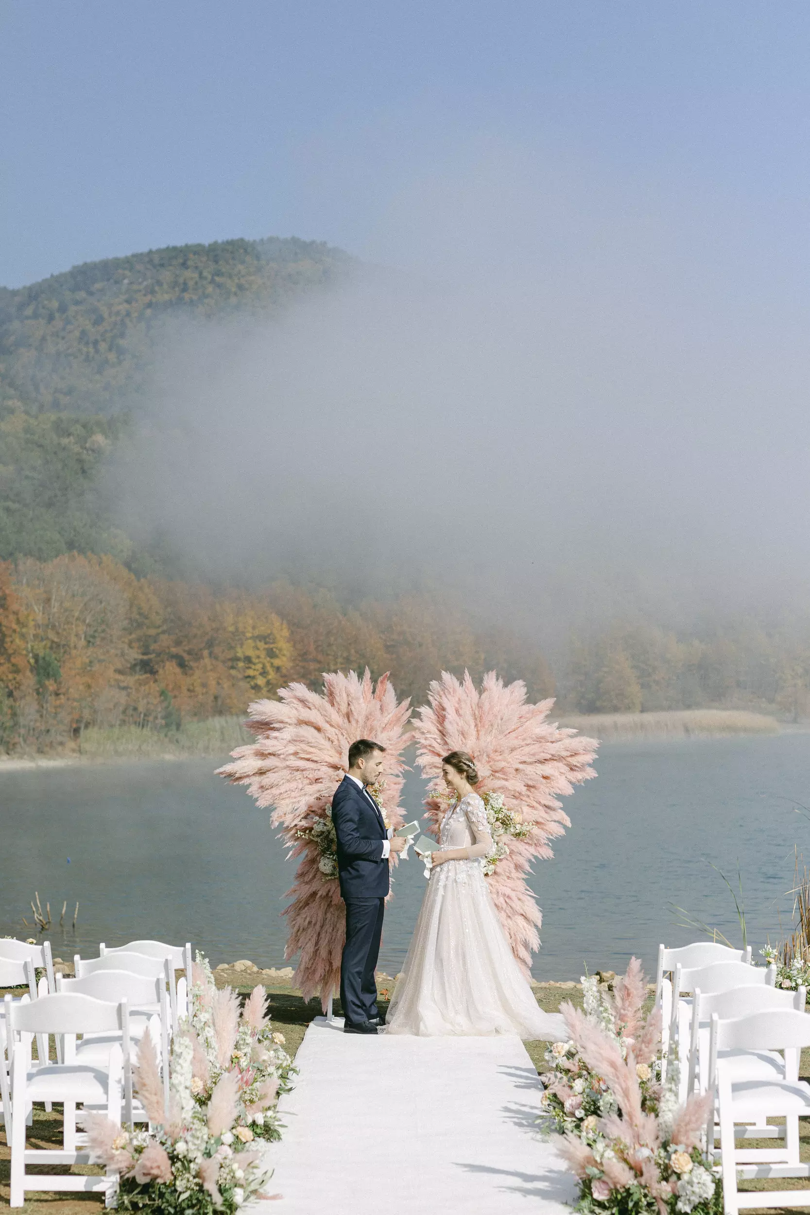 Destination Wedding Lake Doxa Greece Destination Wedding Lake Doxa Greece
