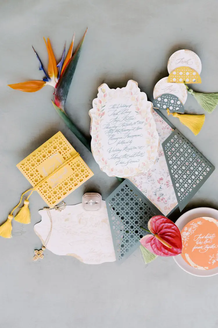 Event Planner Greece - Athens Wedding 70s Style