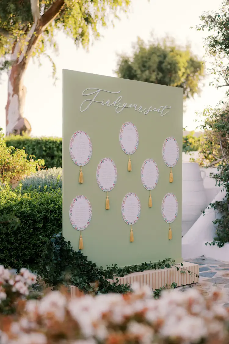 Event Planner Greece - Athens Wedding 70s Style