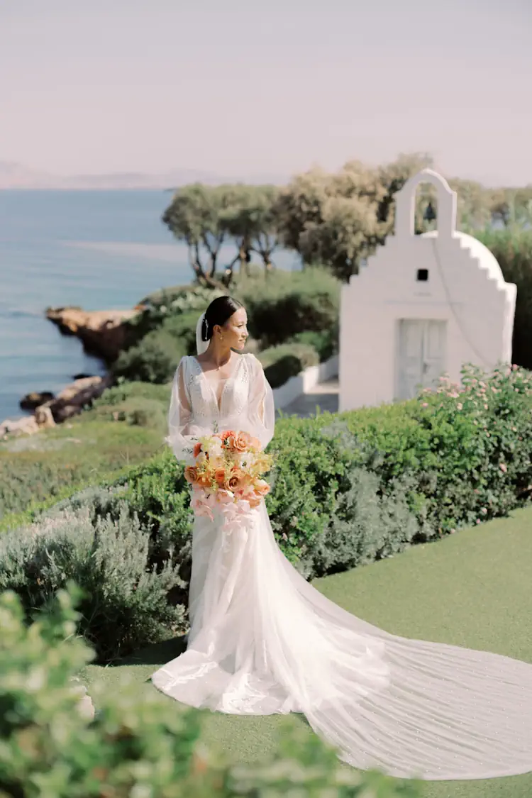 Event Planner Greece - Athens Wedding 70s Style