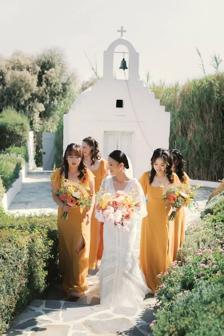 Event Planner Greece - Athens Wedding 70s Style