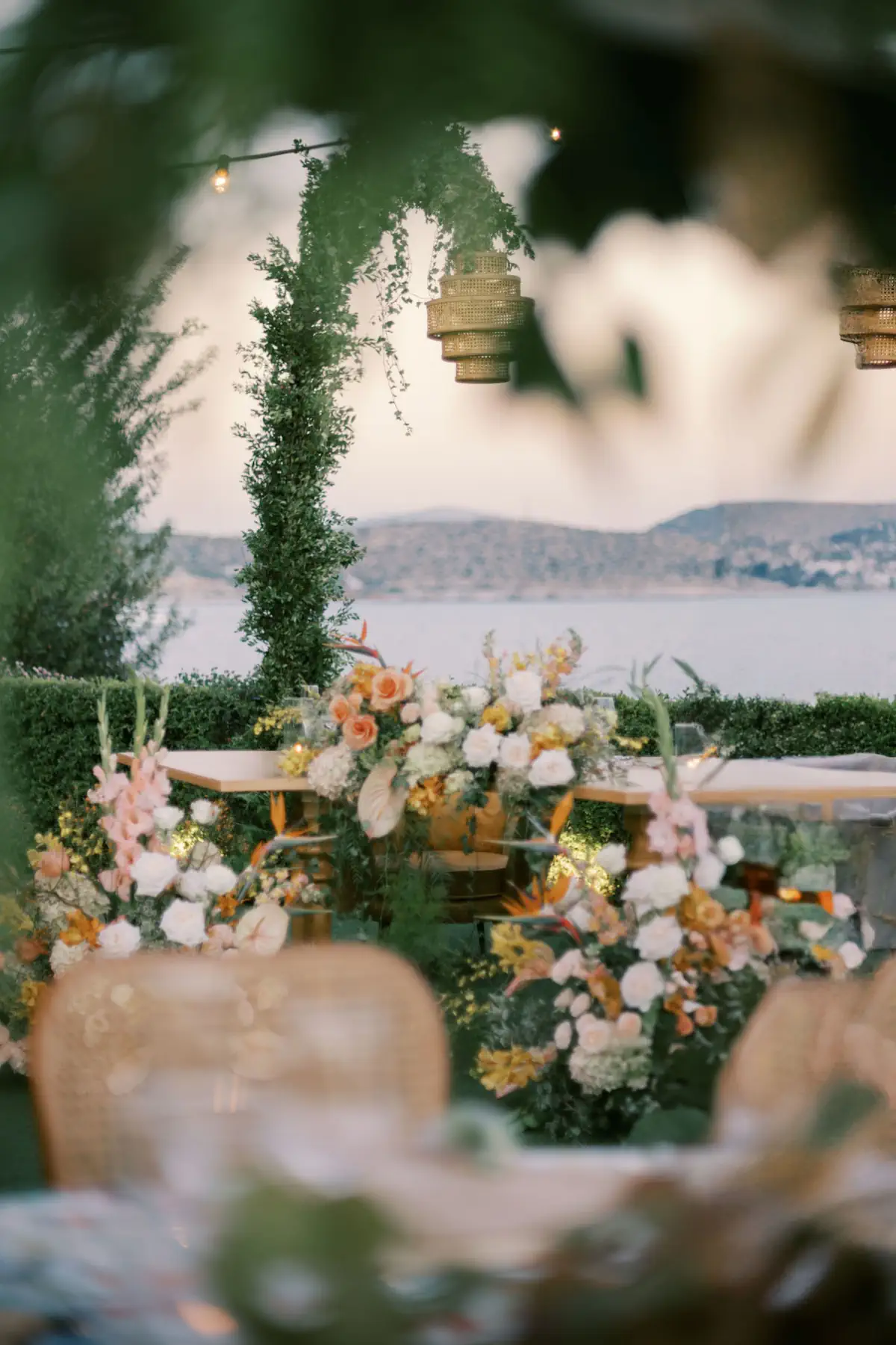 Wedding Planner Athens Greece - Wedding 70s Style